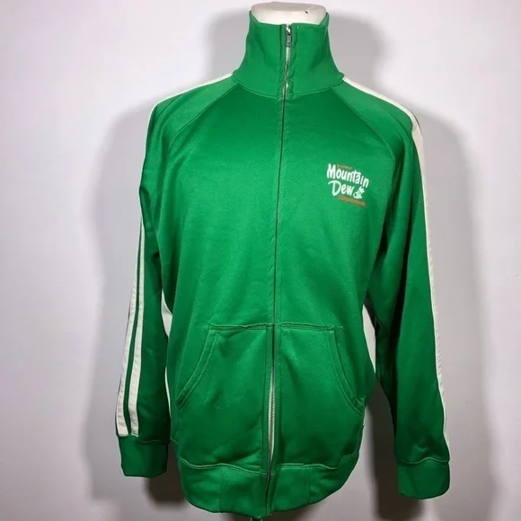 VINTAGE Ya-hooo! Mountain Dew Throwback Jacket